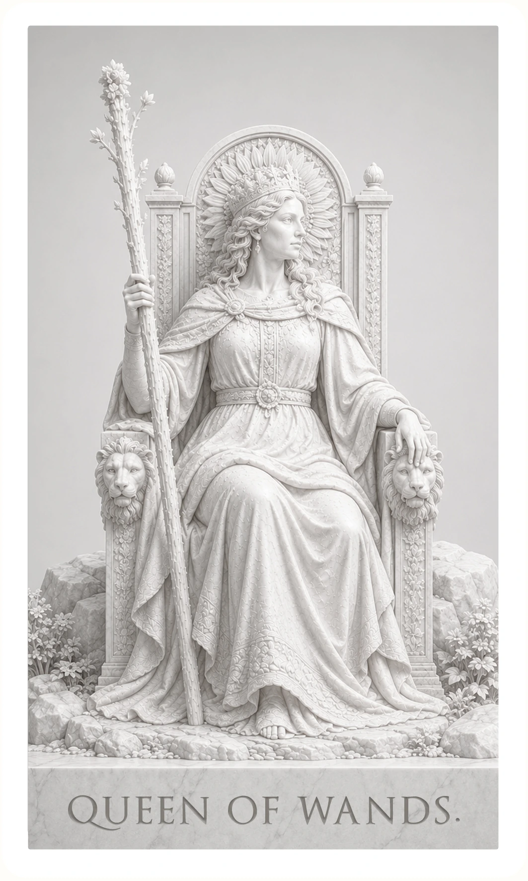 Reine de Bâtons